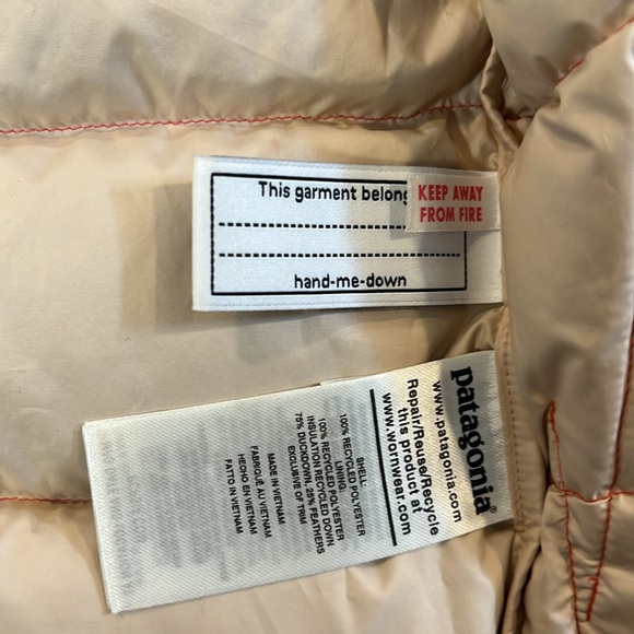 EUC Patagonia Infant Vest Sz 12-18M - Picture 3 of 4